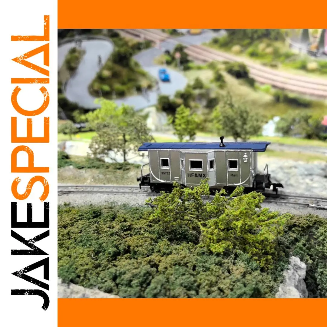 HO Scale Model Caboose Car for Collectors 1 HO Scale Model Caboose Car for Collectors