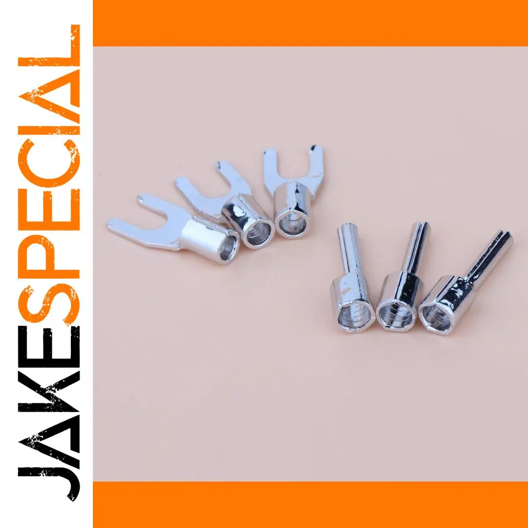 High-End Copper Audio Connectors Set 1 High-End Copper Audio Connectors Set