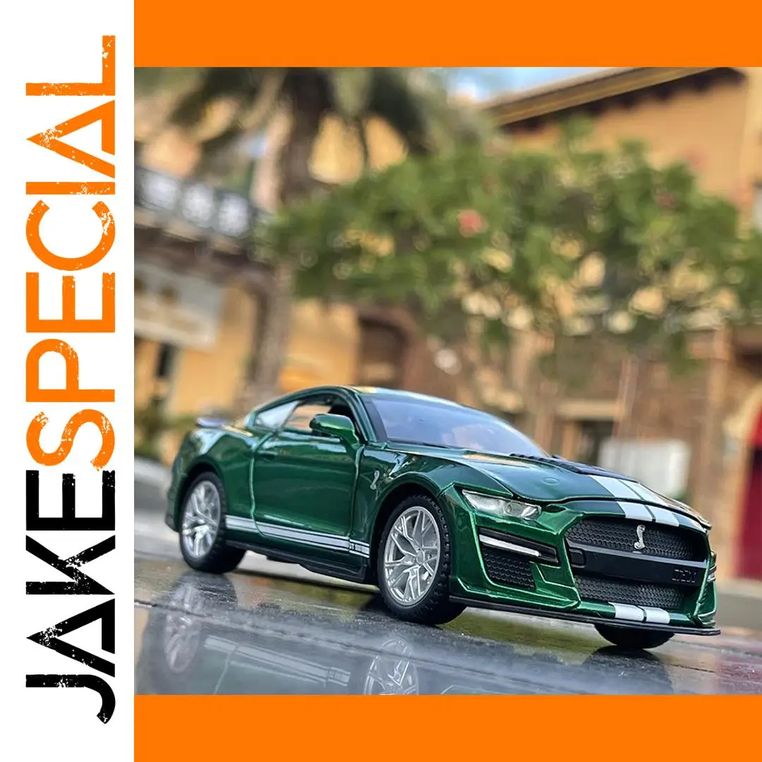 Ford Mustang Shelby GT500 Diecast Model 1:32 Scale 1 Ford Mustang Shelby GT500 Diecast Model 1:32 Scale