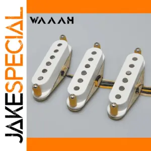 Vintage 1969 Single-Coil Guitar Pickup Set