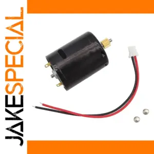 High-Speed 370 RC Motor 52,000 RPM