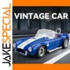 Vintage Shelby AC Cobra GT500 Model Car 1:24 Scale