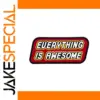 Tactical Everything is Awesome Patch Armband