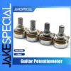 Guitar Potentiometer Set with Silver Finish