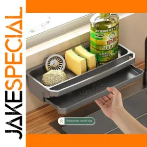 Kitchen Sink Drain Organizer Rack