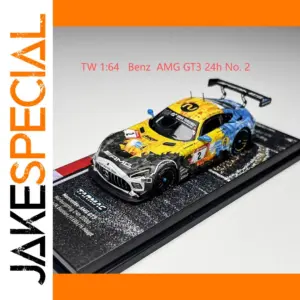 Mercedes-AMG GT3 1:64 Scale Diecast Model Car