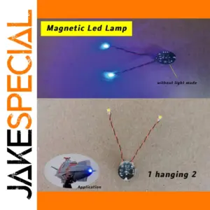 Miniature LED Magnetron Light for Models