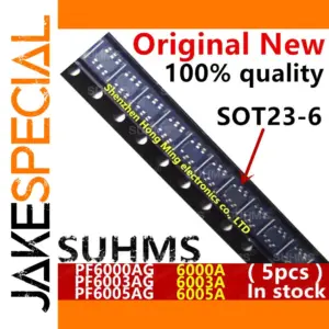 Surface-Mount Drive IC Set PF6000/03/05-6-Pack