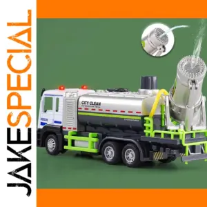 1:32 Scale Anti-haze Fire Truck Model