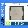 Intel Xeon E-2124 4-Core 3.30GHz Processor