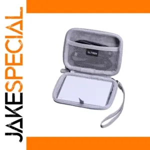Lightweight EVA Case for LaCie Drives