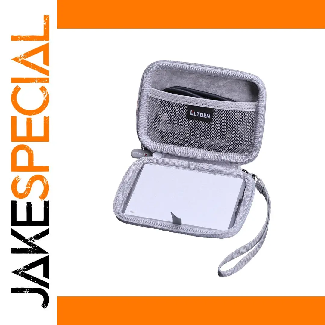 Lightweight EVA Case for LaCie Drives 1 Lightweight EVA Case for LaCie Drives