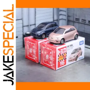 Diecast Fiat 500e Miniature Collectible