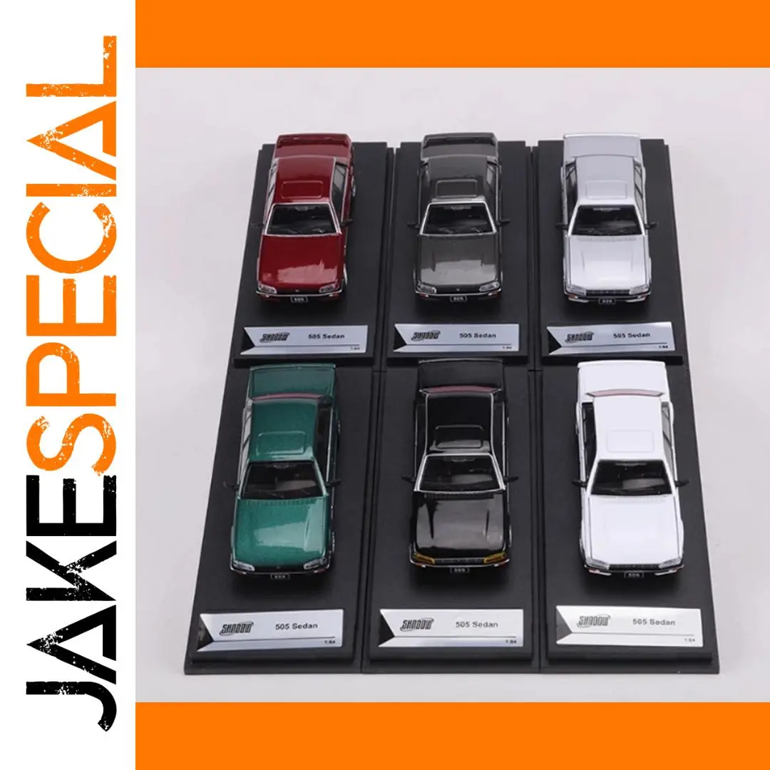 1:64 Scale 505 Sedan Diecast Model 1 1:64 Scale 505 Sedan Diecast Model