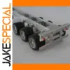 Lightweight Aluminum RC Trailer Chassis 400mm
