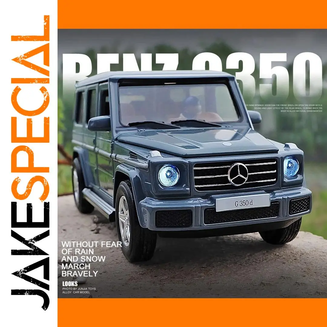 1:32 Mercedes-Benz G350 G350D Alloy Model 1 1:32 Mercedes-Benz G350 G350D Alloy Model