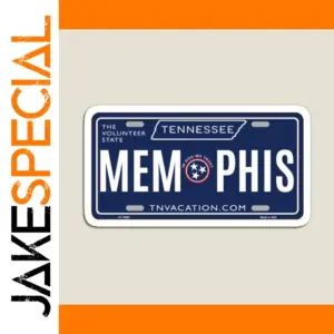 Memphis Tennessee License Plate Magnet