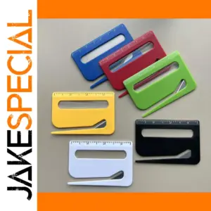 Versatile 3-in-1 Handheld Office Tool