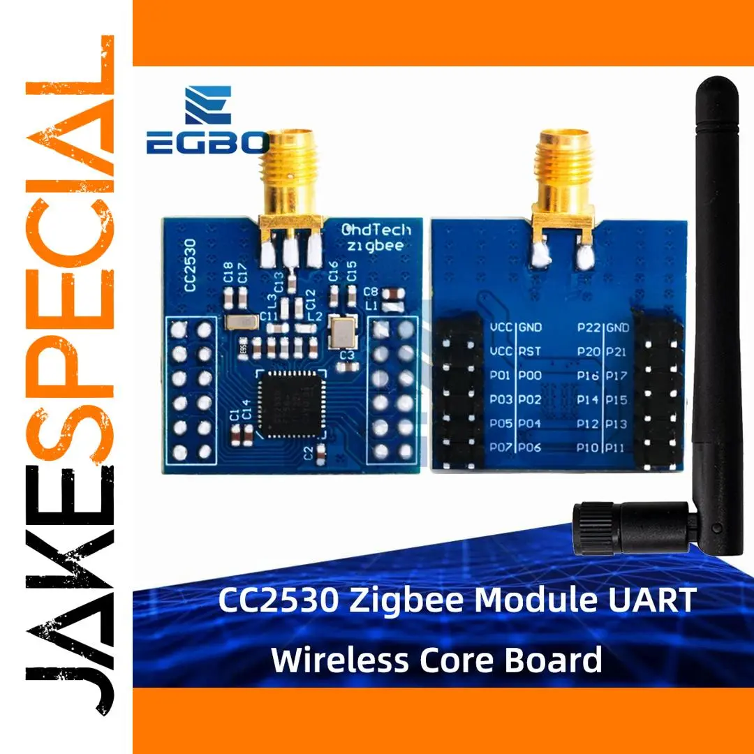 Blue Zigbee Development Board Module 2.4GHz 1 Blue Zigbee Development Board Module 2.4GHz