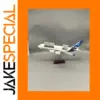 White Airbus A380 Model 1:160 Scale for Collectors