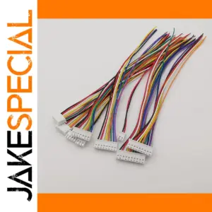 JST XH 2.54mm Connectors Set for Electronics