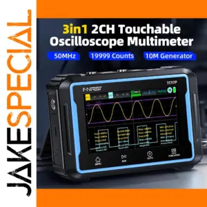 FNIRSI 2C53P 3-in-1 Test Instrument