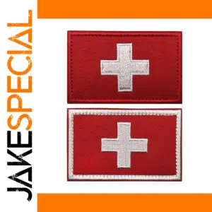 Tactical Patch Red Cross for Outdoor Gear