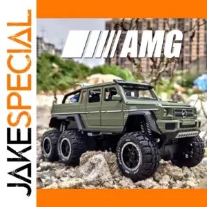 1:28 Scale G63 6X6 AMG Diecast Model