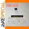 HW-322B Four-Pin Linear Hall Effect Sensor Set