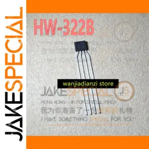HW-322B Four-Pin Linear Hall Effect Sensor Set