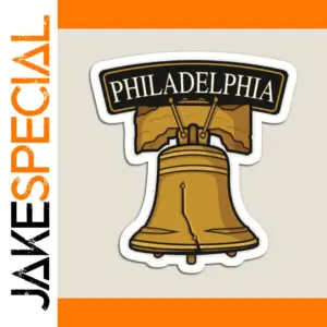 Custom Liberty Bell Magnetic Fridge Decor