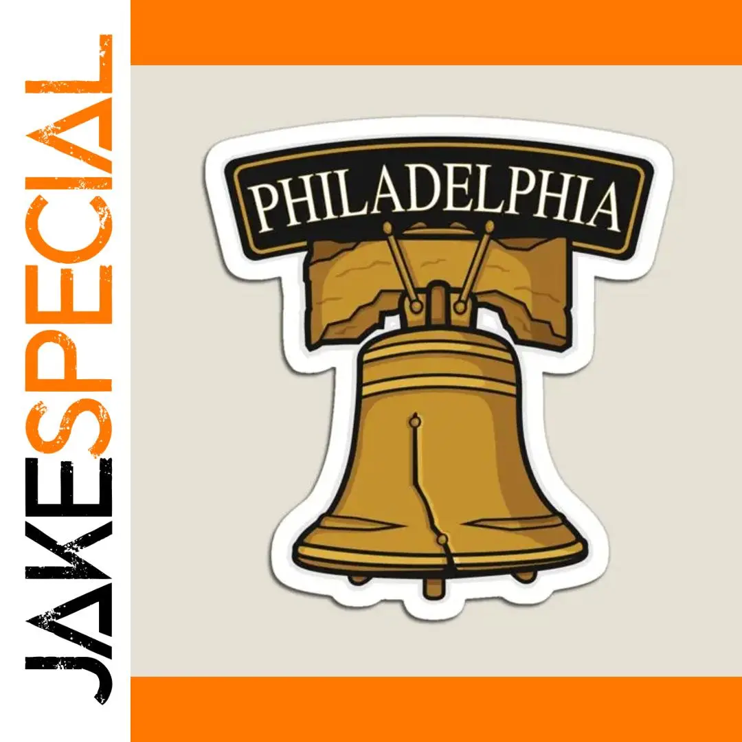 Custom Liberty Bell Magnetic Fridge Decor 1 Custom Liberty Bell Magnetic Fridge Decor