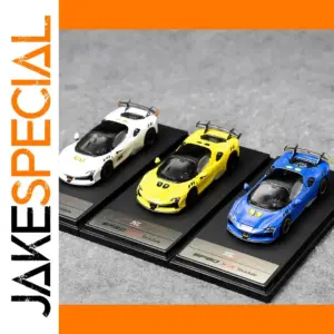 1/64 Scale Alloy Sports Car Model