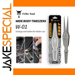 High-Hardness Wide Body Tweezers for Electronics