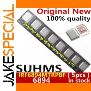 IRF6894M Set of 5 Drive ICs for Electronics