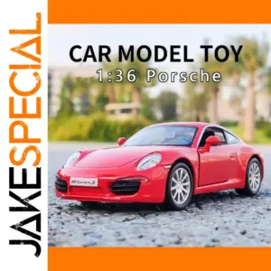 Diecast Porsche 911 Carrera S Model 1:36 Scale