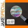 Tamper-Proof Hologram Security Stickers 1.5/2cm