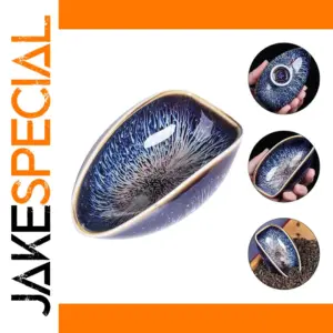 Leaf-Shaped Ceramic Tea Scoop for Loose Tea