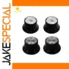 Black Guitar Control Knobs for LP SG Style