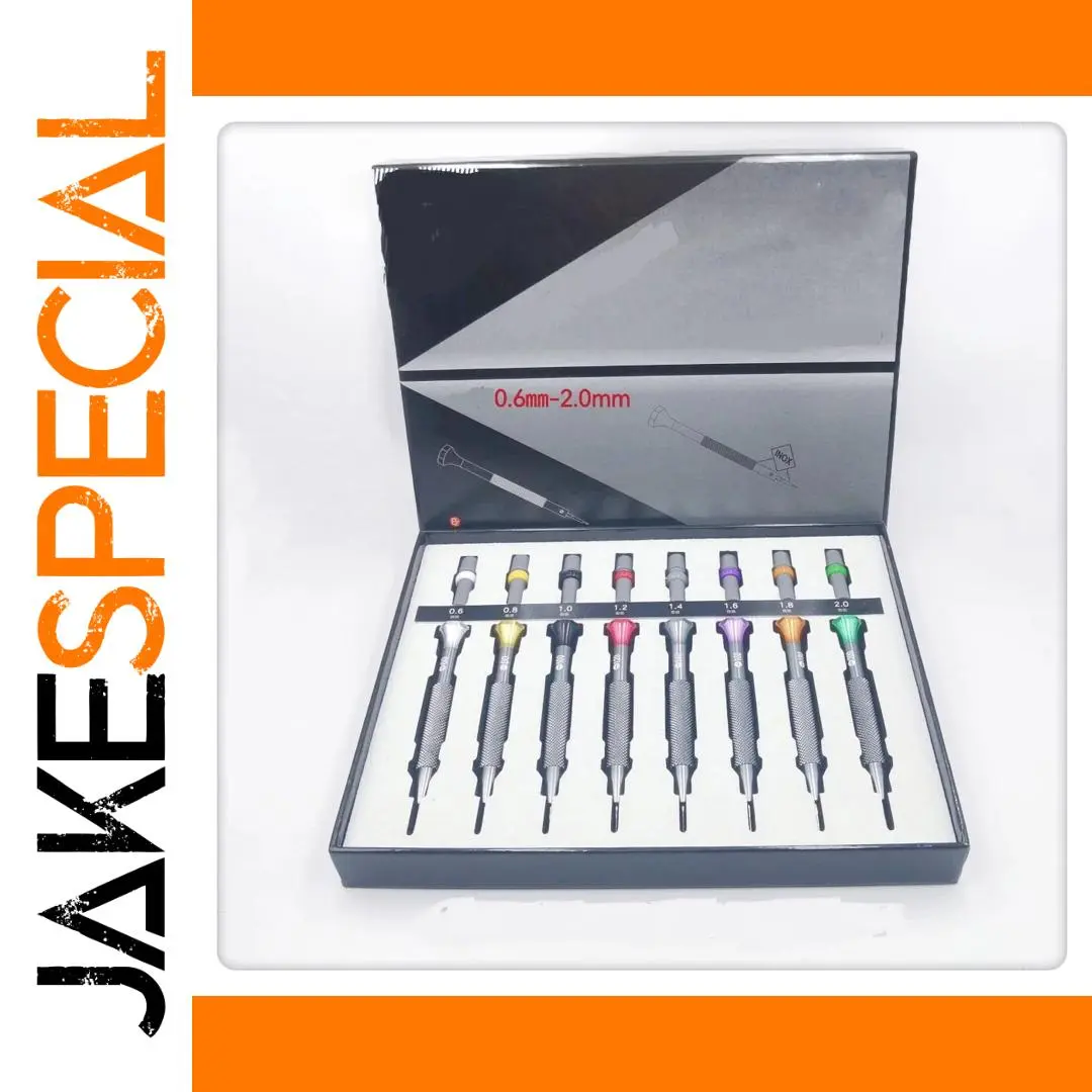 Precision Watch Screwdriver Set for Repair 1 Precision Watch Screwdriver Set for Repair
