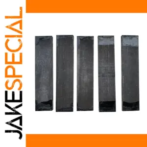 Ebony Guitar Bridge Set for Repairs