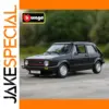 Volkswagen Golf Mk1 GTI 1:24 Diecast Model