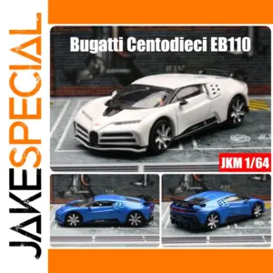 Bugatti Centodieci 1:64 Diecast Miniature