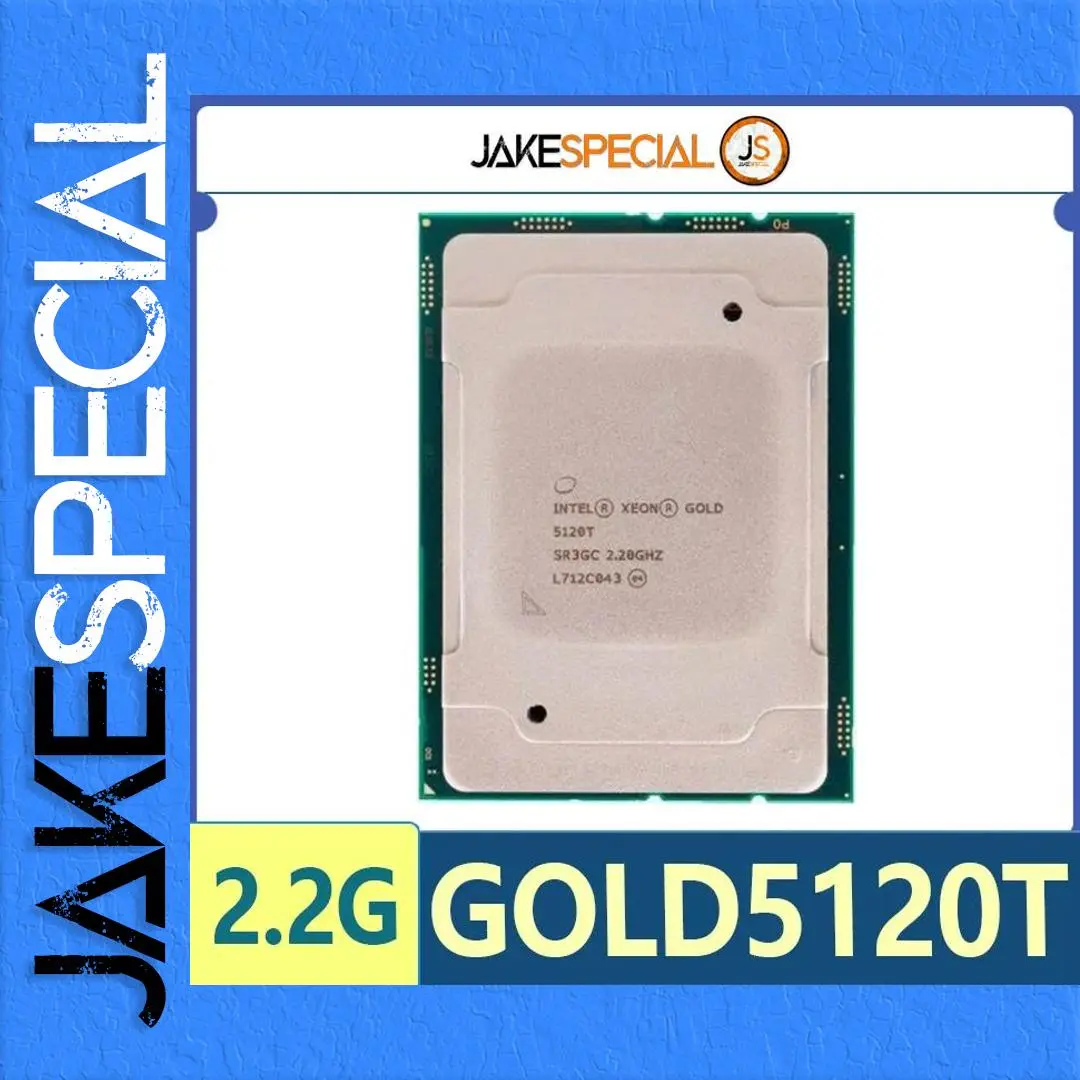 Intel Xeon Gold 5120T Server CPU 14 Cores 2.20GHz 1 Intel Xeon Gold 5120T Server CPU 14 Cores 2.20GHz