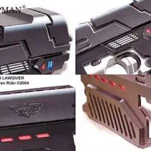 Sci-Fi Police Paper Model for Collectors 9 fb313bd2a8764e9492b656ea upscaled