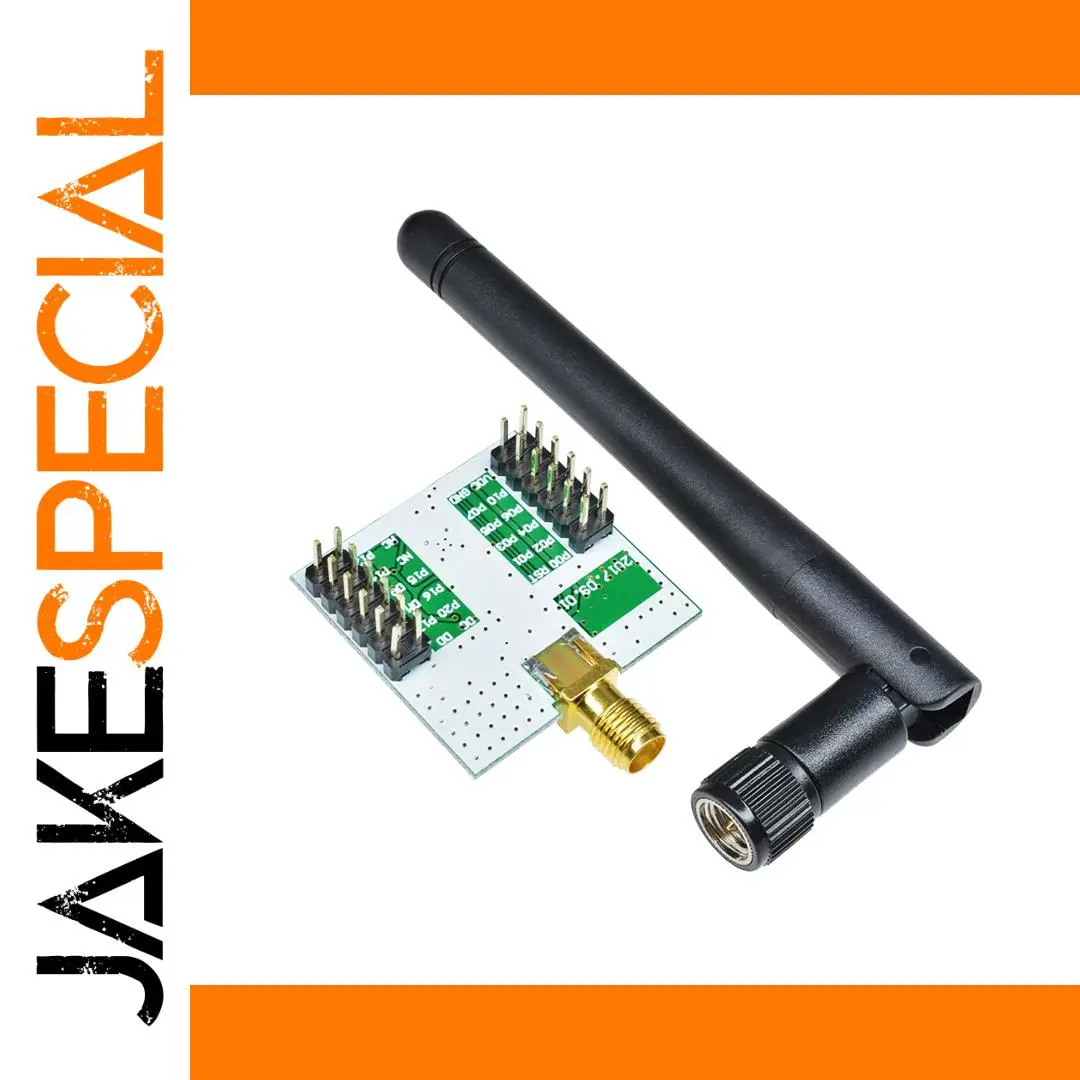 Zigbee UART Wireless Module with 1600m Range 1 Zigbee UART Wireless Module with 1600m Range