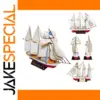 3D Nautical Paper Craft Sailing Ship Model