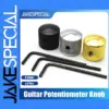 Metal Control Knobs for Guitar Model 0220JTN