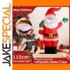 Inflatable Santa Claus with Remote Control