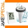 Wireless Waterproof Pool Thermometer with LCD Display